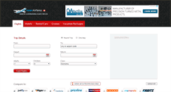 Desktop Screenshot of ca.asianairfares.com