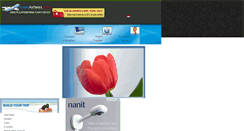 Desktop Screenshot of nl.asianairfares.com